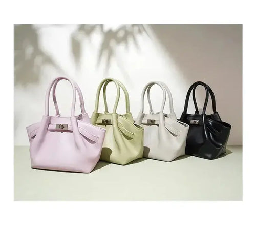 2025 New Luxury Handbags for Women Spring Summer Casual Soft Leather Versatile Tote Shoulder Crossbody Bag Ladies Designer Bags Sac à main